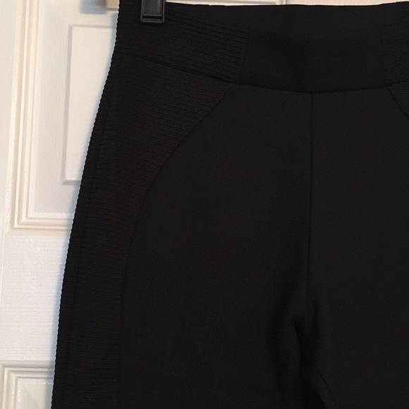 Zara moto- style black legging, XS - Picture 3 of 4